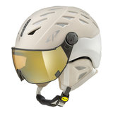 31030_Cp_Cuma_Cashmere_skihelm_vizier_creme_vario