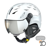 37923_Cp_Cuma_skihelm_vizier_wit_vario