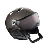 kask chrome platinum  skihelm met vizier photochromic visier