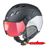 41228_Cp_Corao_skihelm_vizier_zwart-wit_pol_vario