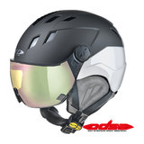 41229_Cp_Corao_skihelm_vizier_zwart-wit_pol_vario