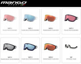 mango skihelm vizieren - visiere - visors