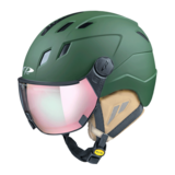 41720_Cp_Corao+_skihelm_vizier_groen_vario