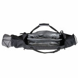 skitas 2 paar skies - vario duo zwart grijs  detail open