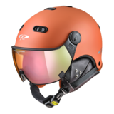 71929_cp carachillo skihelm met vizier oranje