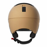 Kask Treasure gold skihelm met vizier achter