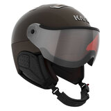 kask chrome platinum  skihelm met vizier photochromic visier