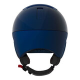 kask chrome blue skihelm met vizier irridium