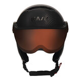 Skihelm met Vizier Kask Elite Photochromic Carbon Black - Smoke Pink Photochromic