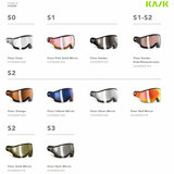 10 visors kask 