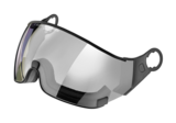 CP Visor 31 Clear Silver Mirror