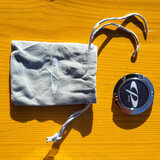 helmhanger en zakje samen