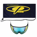 CP skihelm vizier tasje hoes