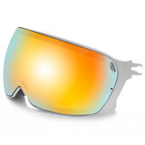 HMR Visor - VTM6B multilayer rossa White