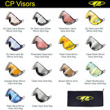 CP los wissel vizier voor camurai en cuma skihelm wechselvisier ersatzvisier exchangeable visor ski helmet 7640171670942