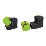 skischoenentas skihelmtas ski helm tas skischuhtasche - skihelmtasche ski helmet bag-cube groen 5
