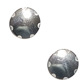 Skihelm slokker schroefsetje aluminium - past ook op mango skihelm