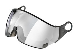 CP 23 Skihelm Vizier Meekleurend Los - DL Vario Silver Lens Mirror Cat. 1-2 (☁/❄/☀) - Voor CP Skihelmen