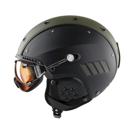 Skihelm Casco SP-4.1 - Zwart-Groen - Size M