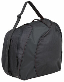 Skischoenen Tas & Skihelm tas Sapporo zwart | Nooit meer met 2 tassen slepen!