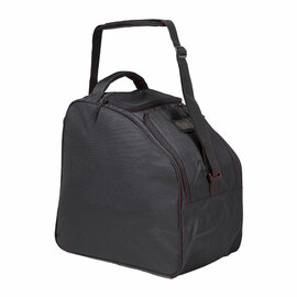 Skischoenen Tas & Skihelm tas in één zwart