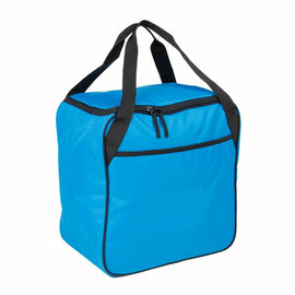 Skischoenen Tas & Skihelm tas in één blauw - Hou beide handen vrij