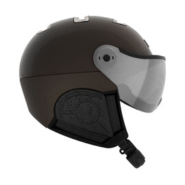 Kask Chrome Platinum - Skihelm met Vizier - Spiegelend Vizier (☁/❄/☀) Cat. 2