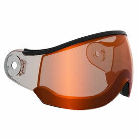 Kask Skihelm Vizier Los - Orange Cat.2 (☁/☀) - Piuma R Vizier 