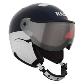 Kask Class Sport Blauw - Skihelm met Vizier - Meekleurend Vizier (☁/❄/☀) Cat.1-2