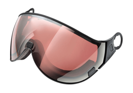 CP 08 Skihelm Vizier Los - Polariserend - Cat. 1 (☁/❄) pol lens