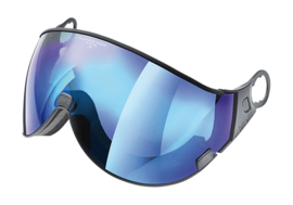 CP 04 Skihelm Vizier Los - Flash Blue Mirror (☀) Cat. 3 - Voor CP Skihelmen