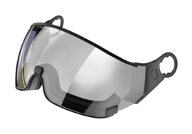 CP 31 Skihelm Vizier Los - Clear Silver Mirror Cat. 2 (☁/☀) - Voor CP Skihelmen