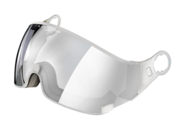CP 53 Skihelm Vizier Meekleurend Los - DL Vario Silver Lens Mirror Cat. 1-2 (☁/❄/☀) - Voor CP Skihelmen