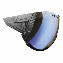 Casco Snowmask 2 Photomatic Cat. 1-3 (☁/❄/☀) - Meekleurend Vizier voor Casco SP-2