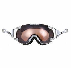 Skibril Casco fx-70 vautron  - chrome - photochromic polarized cat. 1-3 -(☁/❄)