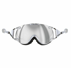 Skibril Casco fx-70 carbonic  - chrome - mirror cat. 2 - (☁/☀)