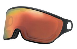 Mango Skihelm Vizier Transparant Rood-zwart cat.2 (☁/☀) - voor Mango cusna & quota & alpina jump