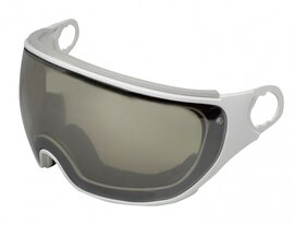 Mango Skihelm Vizier Silver Mirror photochromic (☁/❄/☀) - voor Mango cusna & quota & alpina jump