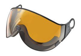 CP 09 Skihelm Vizier Los - Orange (☁/❄)  Cat. 1 - Voor CP Skihelmen