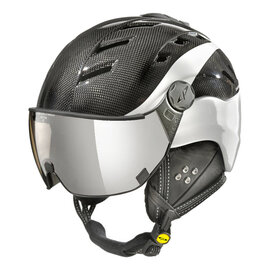 CP Camurai Carbon zwart-wit skihelm - meekleurend vizier - kies uit 4 soorten !