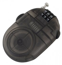 Staz skislot zwart - snowboard slot - helmslot