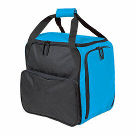 Skischoenen Tas & Skihelm tas Engelberg zwart-blauw | Nooit meer met 2 tassen slepen!