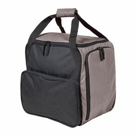 Skischoenen Tas & Skihelm tas Engelberg zwart-grijs| Nooit meer met 2 tassen slepen!