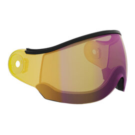 Kask Piuma R Fuchsia Mirror Cat.1 (☁/❄) Skihelm Vizier Los