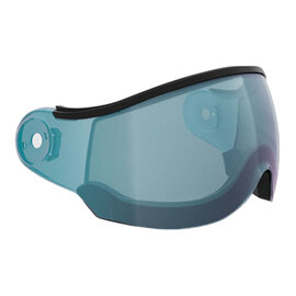 Kask Piuma R Turquoise Mirror Cat.2 (☁/☀) Skihelm Vizier Los