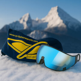 CP Skihelm Vizier tasje - Voor bescherming en transport