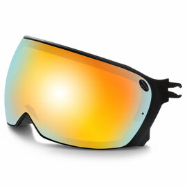 HMR Skihelm Vizier - VTM6 - Multilayer Red - Cat.3 (☀)