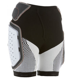 Dainese Action Protection Short Evo Heren Zwart-Wit