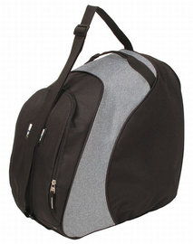 Skischoenen Tas & Skihelm tas Sapporo grijs zwart | Nooit meer met 2 tassen slepen!