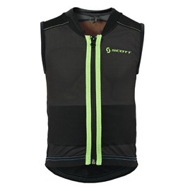 Scott Soft Actifit Jr Vest Protector L Zwart blue